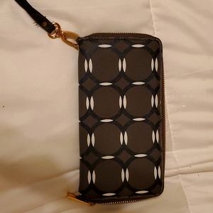 Small hand held wallet